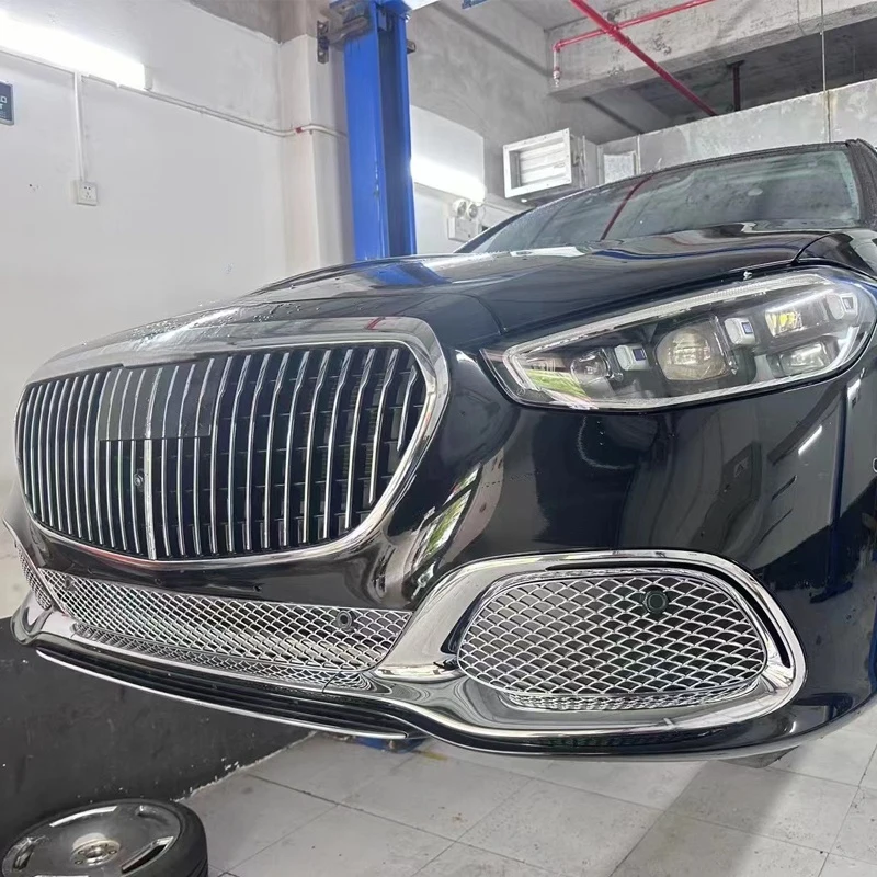 

High Quality ABS Front Face Grille for W223