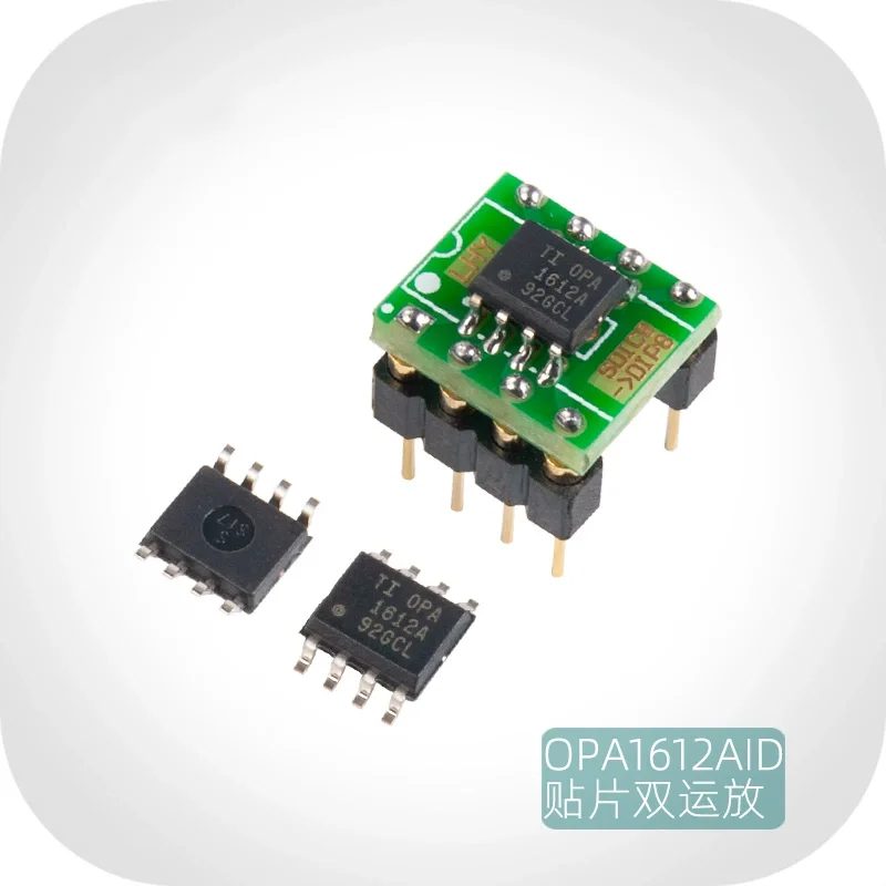 New chip mounted dual operational amplifier TI BB OPA1612AID audiophile operational amplifier IC