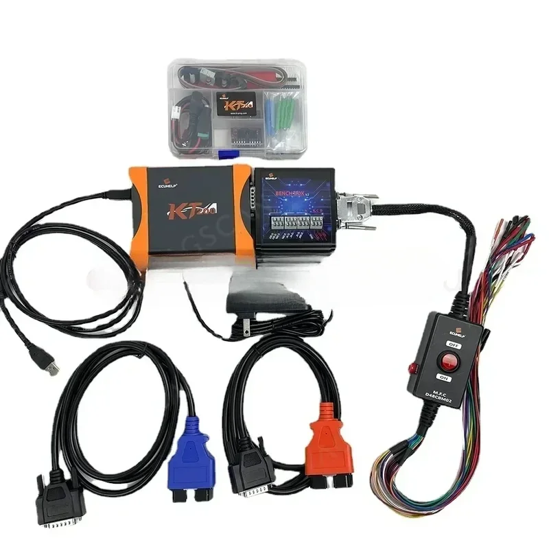 Chip Tuning Full And Basic KT200 ECU Programmer KT 200 Mater Version Support Code Removal Maintenance