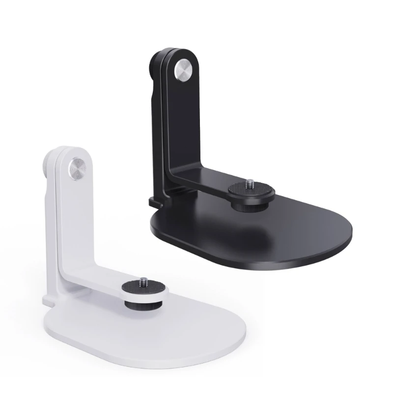 Projector Stand, 360°Rotating  and Tilt Adjustable Desktop Projector Holder for Indoor/Outdoor Video Project Aluminum