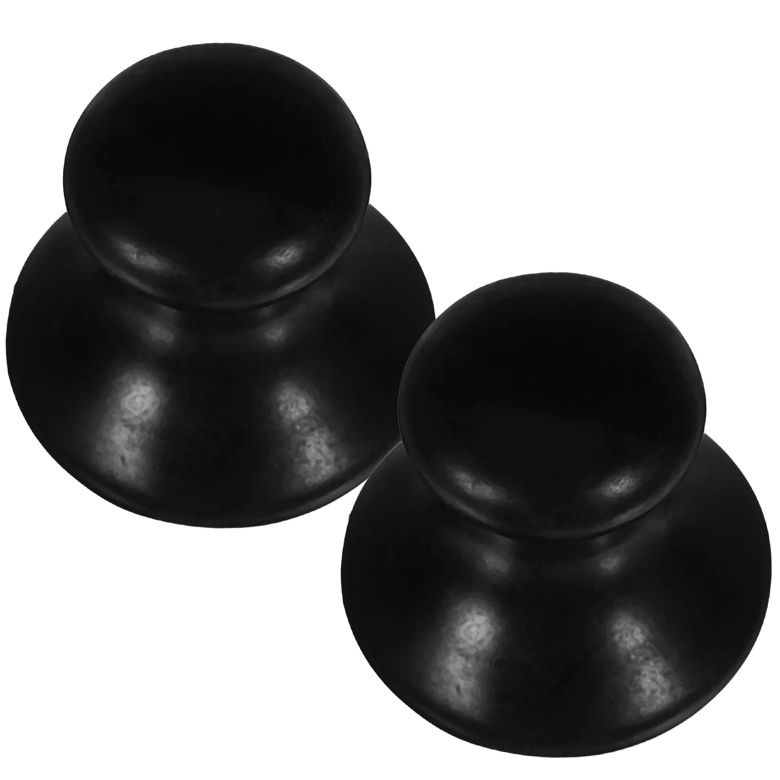 

2 pcs Massage Stones Mushroom Shaped For Deep Muscle Relief Spa Therapy Home Use Adult Relaxation Tool For Women Men Gift