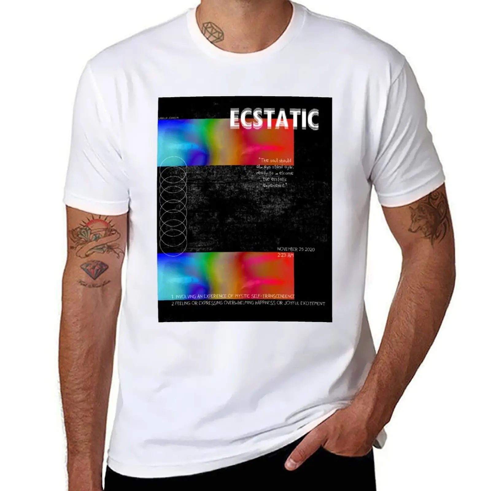 Ecstatic T-Shirt graphic shirts man t shirt men t shirt