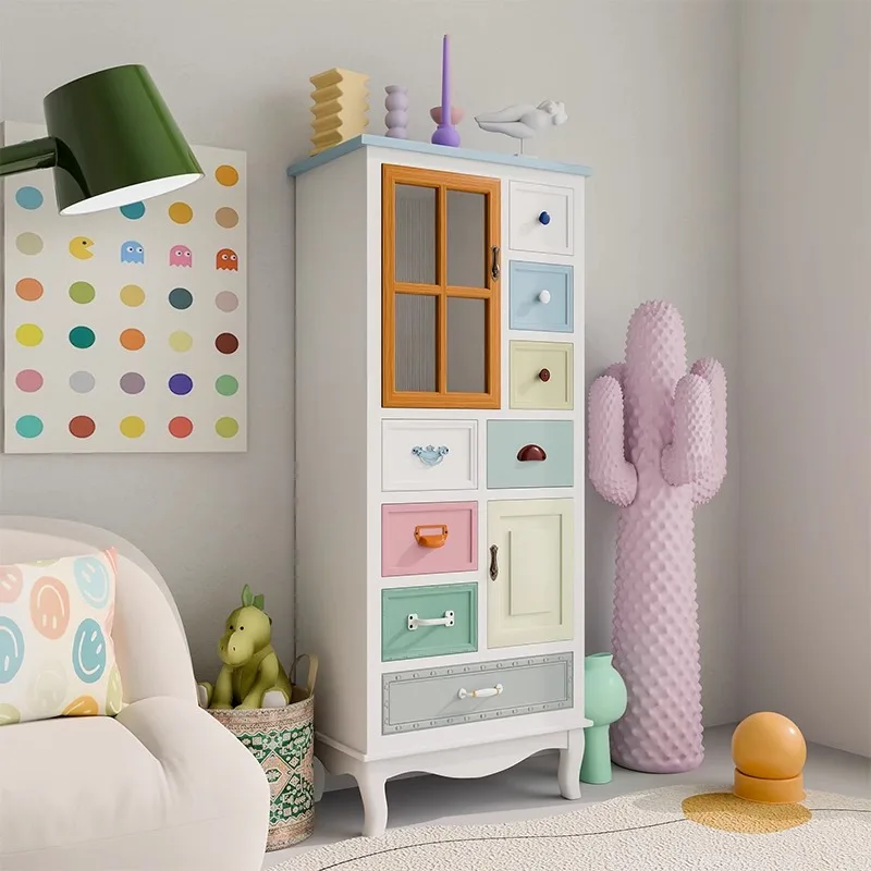 &Display Toys Living Room Cabinets Organizer Multipurpose Tall Nordic Showcase Office Muebles De Salon Home Furniture