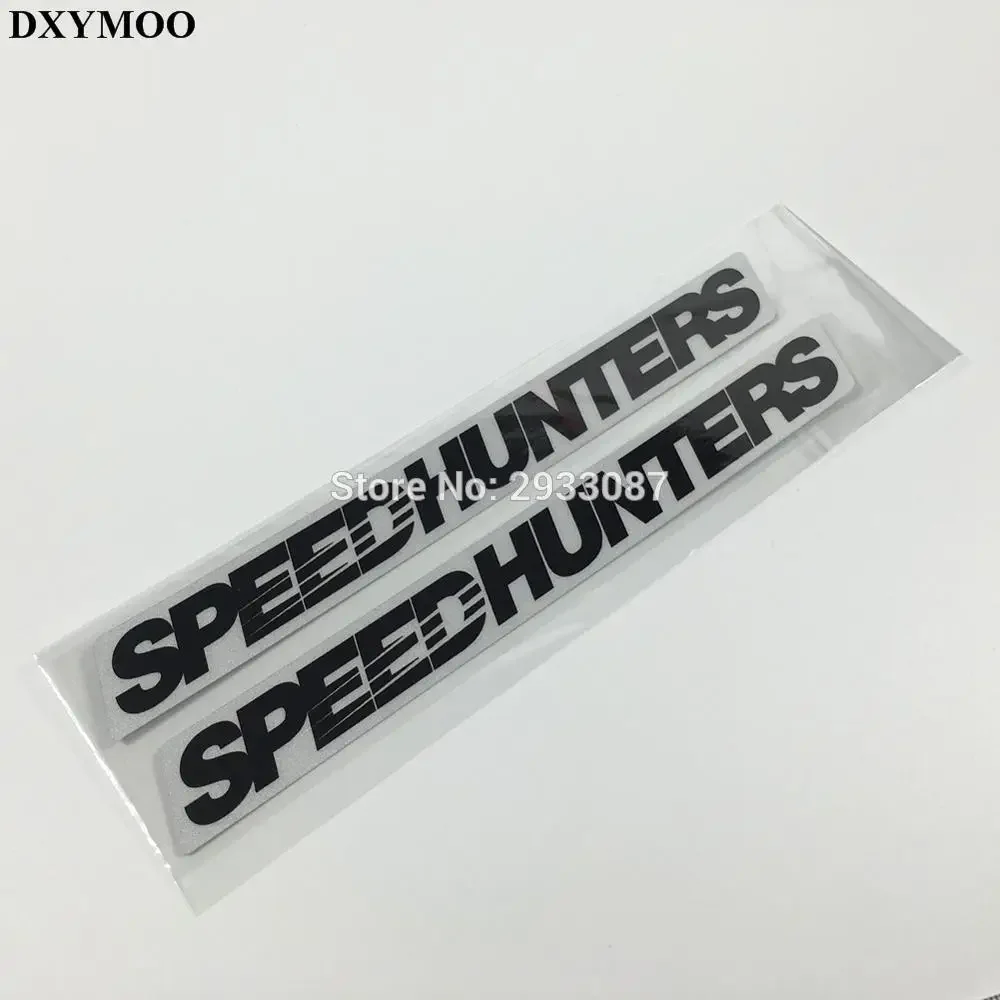 

1 Pair Car Styling Reflective Moto Motorcycle Helmet Bike Decals Vinyl Tape for SH Speedhunters 18x2cm