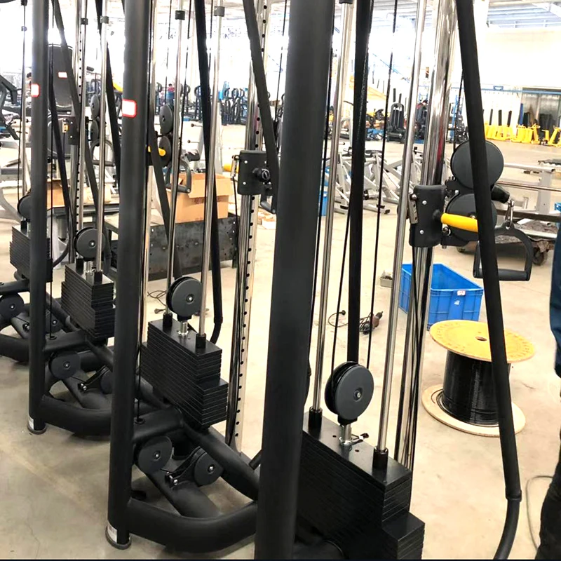 Gym Equipment Half Cable Crossover Machine