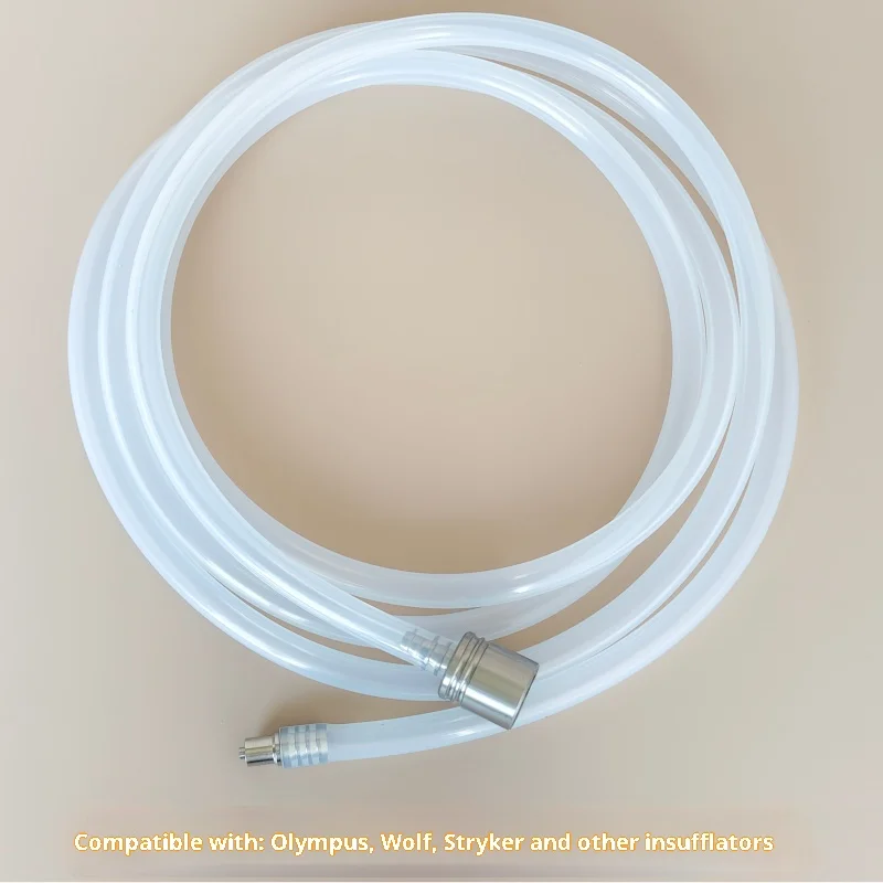 Endoscope Accessories, Insufflation Tube and Needle Connector for Olympus Stryker Storz, Insufflator Accessories