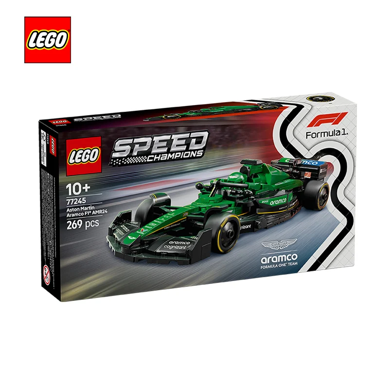 

LEGO Building Blocks Super Racing 77245 Aston Martin Saudi Aramco F1 Racing Children's Assembly Toy