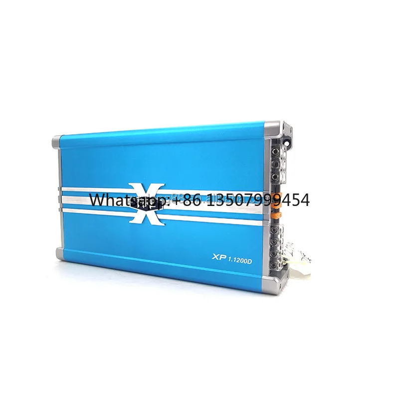 Monoblock Class D Car Amplifier 12V Auto RMS Power With Crossovers Single Channel Subwoofer Amplifier Car Audio Mono Amp