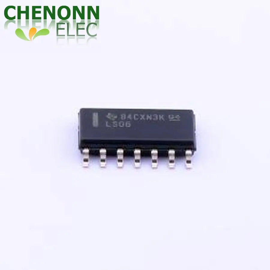 50PCS/LOT SN74LS06DR (Gates and Inverters)