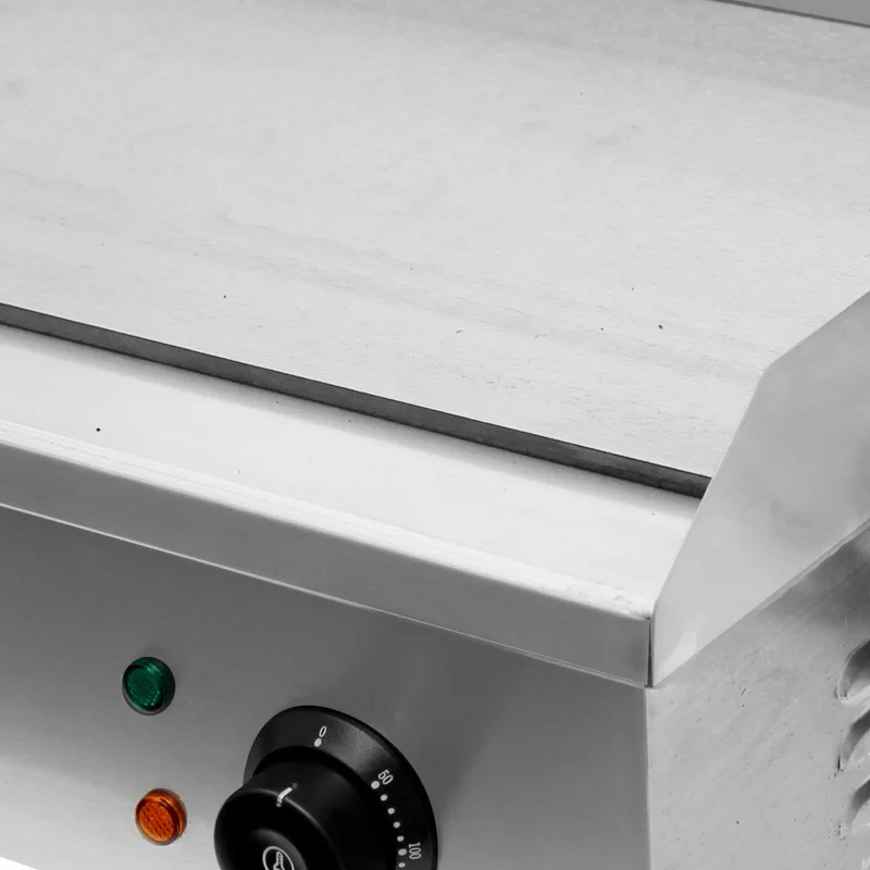 Grilloven, oorzaak grillmachine, frituurpannenkoekmachine, brutzelende inktvis grillmachine