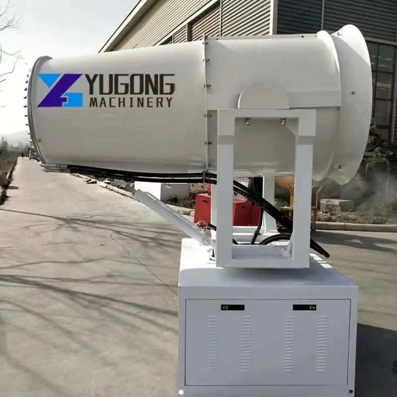 Customized 100M Fog Cannon Machine High Pressure Water Spray Gun Machine Water Mist Cannon