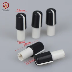 5pcs 11×29MM Half Shaft Knob Potentiometer Rotary Encoder Volume Switch Knob New!