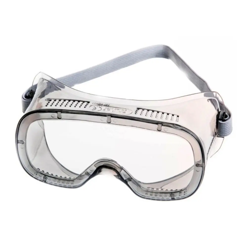 Portable Professional Safety Goggles Vented Dustproof Anti Splash Eyewear Lightweight Protective Anti-Fog Glasses Industrial