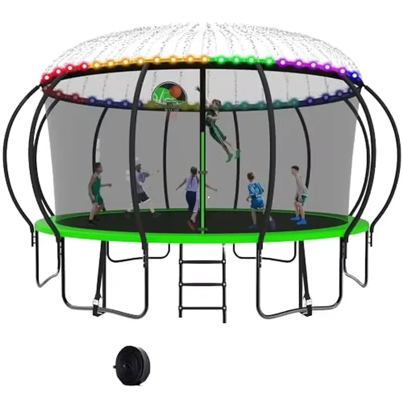 PVC Soft Heavy Eco-Friendly -Resistant Durable Safety Net Outdoor Trampoline Parks Home Use Customizable