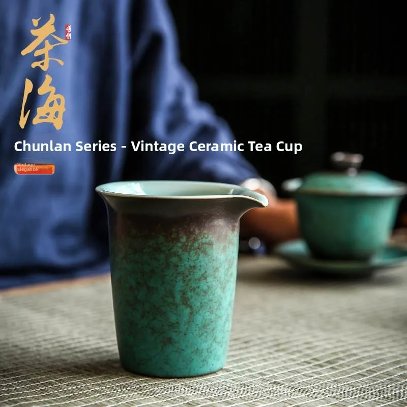 

Чайник для ферментации чая Spring Ravine Tea Sea в японском стиле, большой, керамический, для группового чаепития, цвета соснового камня, однородный, для ферментации чая.