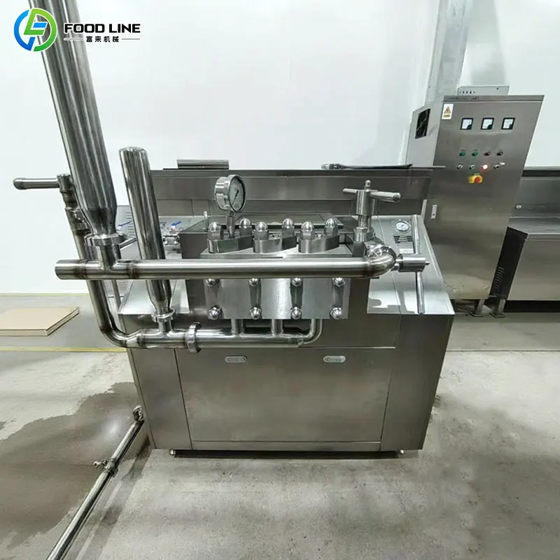 High Pressure Industrial Homogenizer Cosmetic Food Processing Homogenizer