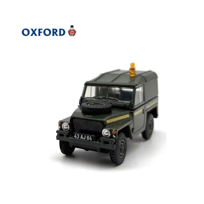 for OXFORD Diecast 1:76 Royal Air Force Off Road Vehicle Alloy Car Model Finished Product Simulation Toy Static Model