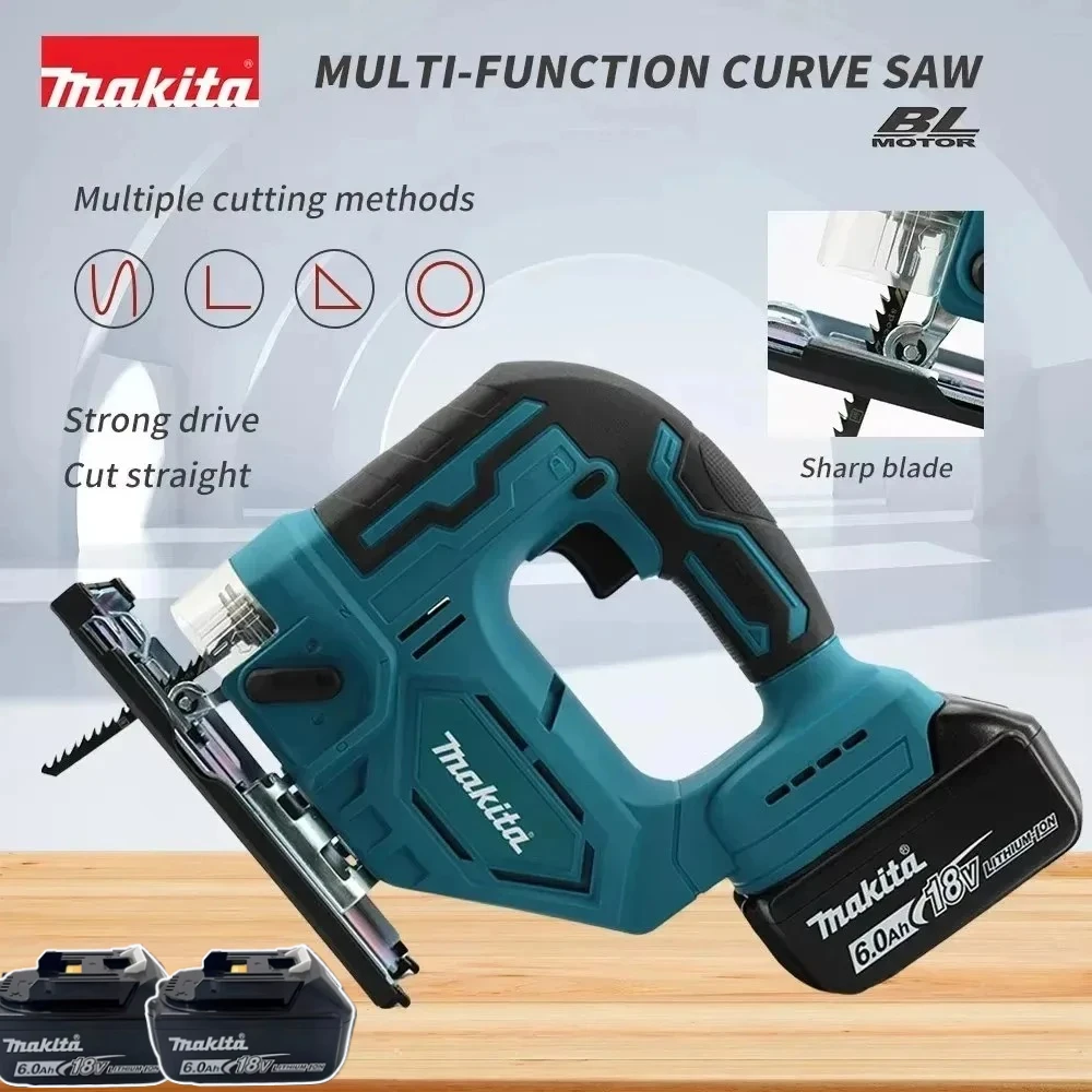 

Makita DJV182Z brushless electric reciprocating cutting machine rechargeable multifunctional woodworking wire saw Tool