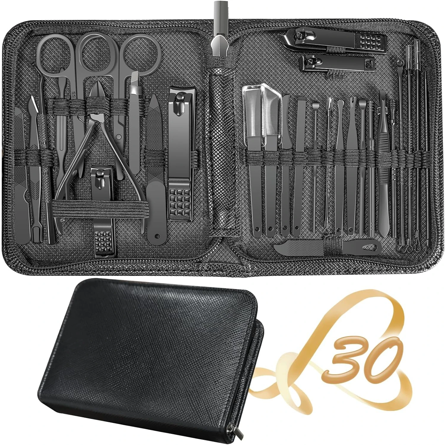 Meticulously Crafted Manicure Tool Set for Polished Nails