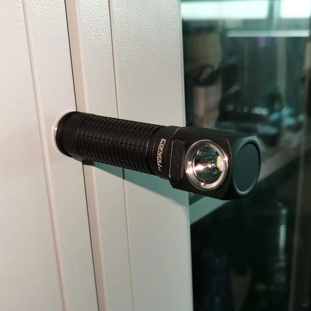 D25*2mm Magnet for Convoy H1 H2 S21E flashlight