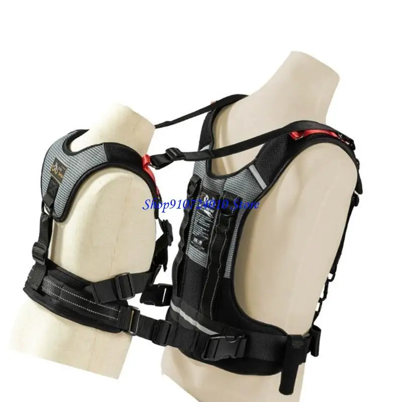 imbracatura-da-ciclismo-riflettente-leggera-77hd-o-attivita-all'aperto-notturna-per-bambini