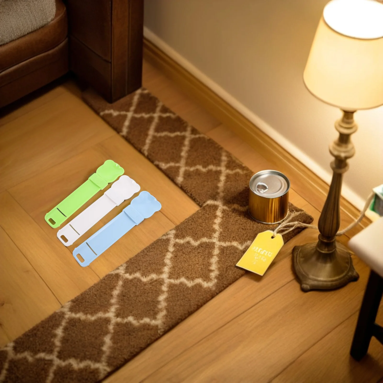 

6Pcs Cat Treat Spoon Squeeze Cat Strip Feeder Ergonomic Handle Precise Portion Control Wet Food Dispenser Lick Treat Feeding