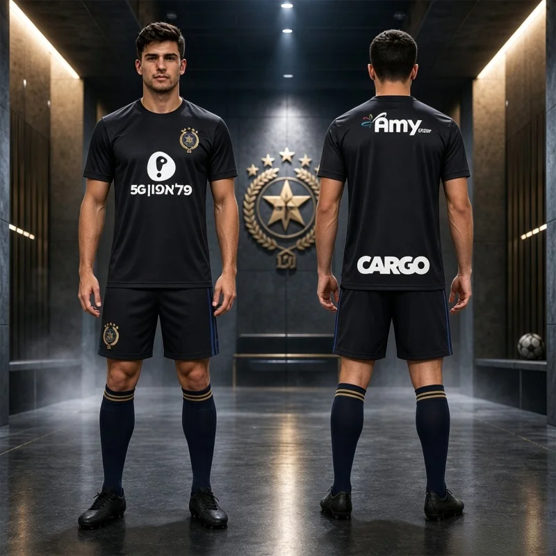 Summer Hot Selling 3D T-shirt Shorts Set Israeli Football Jersey Comfortable Sports Quick Drying Exercise FamilyMatching 2026