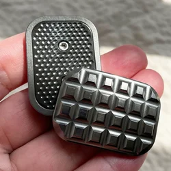 EDC Adult Decompression Toy Push Brand Metal Slide Fingertip Gyro Leisure and Entertainment Personality Trendy Play Gift