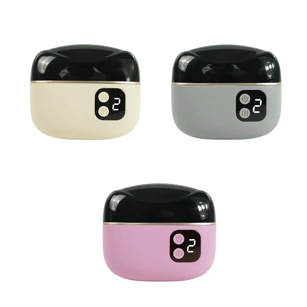 With LED Electric Nail Clipper Digital Display Safe Design Automatic Nail Trimmer Low Noise Rechargeable Nail Polisher 5