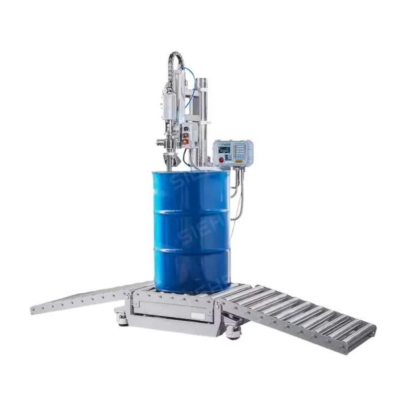High Performance High Speed Auto Paint/Coating/Ink Automatic Big Drum Filling Machine