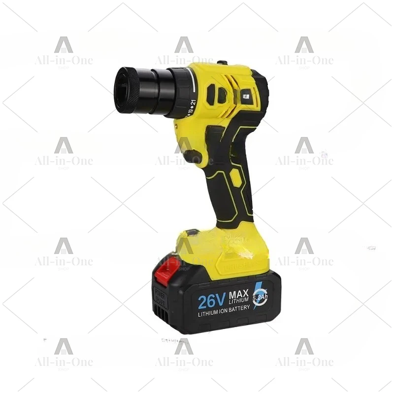K88H Charging 26V Ram Gun Lithium Battery Brushless Nut Gun Clutch Electric Riveting Cap Gun
