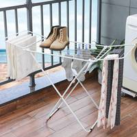 folding Clothes horse dryer hangers for clothes home accessories floor multi-function hanging rack drying rack for clothes