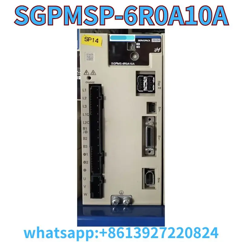 

Used drives SGPMSP-6R0A10A test OK Fast Shipping