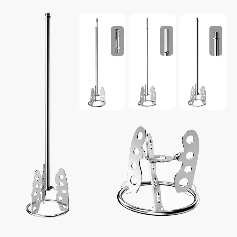 multipurpose mixing paddle rod agitando ferramenta agitando ferramenta aco inoxidavel paint putty mixing stick para betoneira eletrica 01