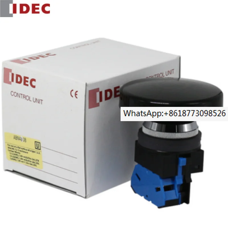 

ABN410G ABN411G ABN410B ABN420R 402Y 422 Вт японский выключатель idec и spring