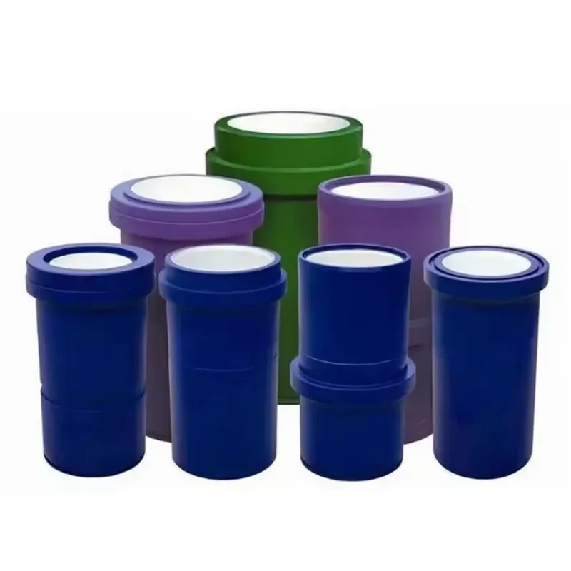 JCPT API Oilfield Oil Well Drilling FMC Forged Metallic Ceramic Liner Cylinder Mud Pump Spare Parts