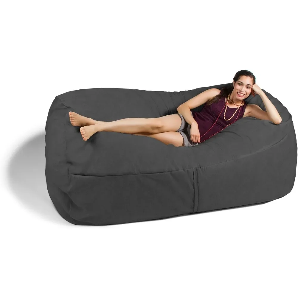 7 Foot Bean Bag Sofa