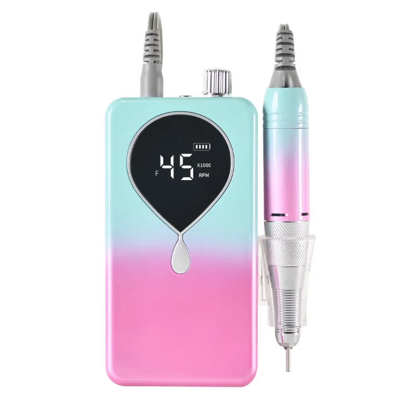 

Тип хранения ногтей, электрическая шлифовальная машина, 45000 об/мин, инструмент для удаления ногтей, полировальная шлифовальная машина, полировщик для ногтей