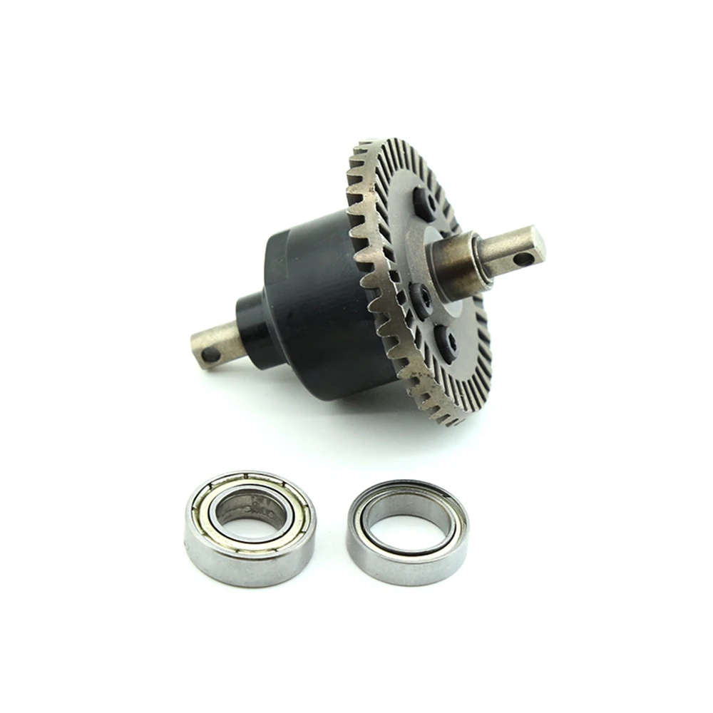 2Pcs Front Rear Differential with Bearing for Traxxas Slash 4X4 VXL Stampede Rustler 1/10 RC Car Upgrade Parts