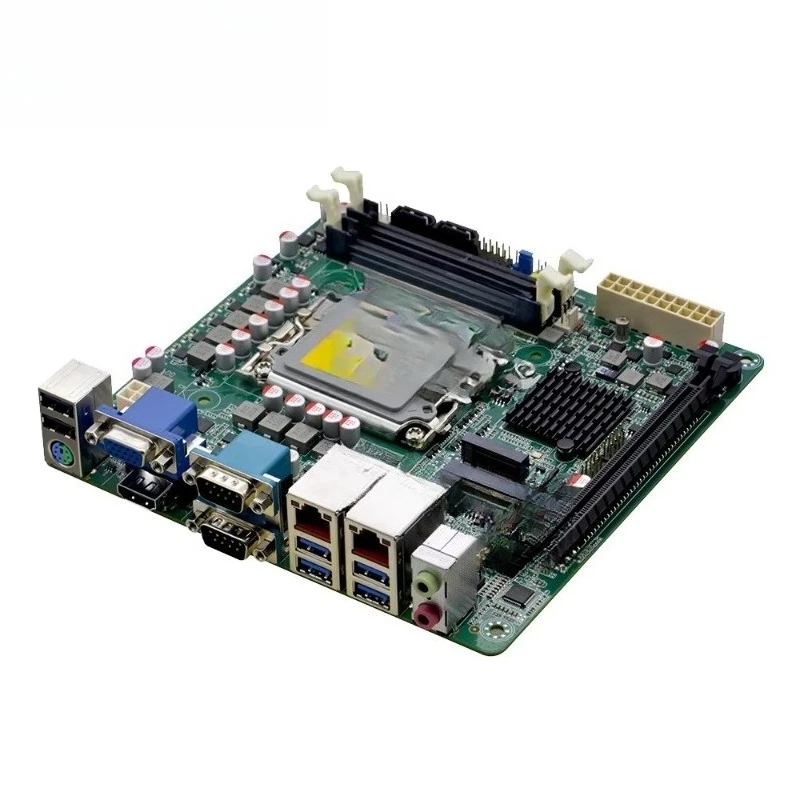 H610 700 64GB dual-channel 2x3.0 integrated graphics 2 RJ45