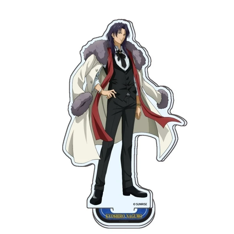 Future GPX Cyber Formula Anime Hayato Kazami Acrylic Stand Model Figure Cosplay Plate Fans Keychain Desk Decor Plate Gift