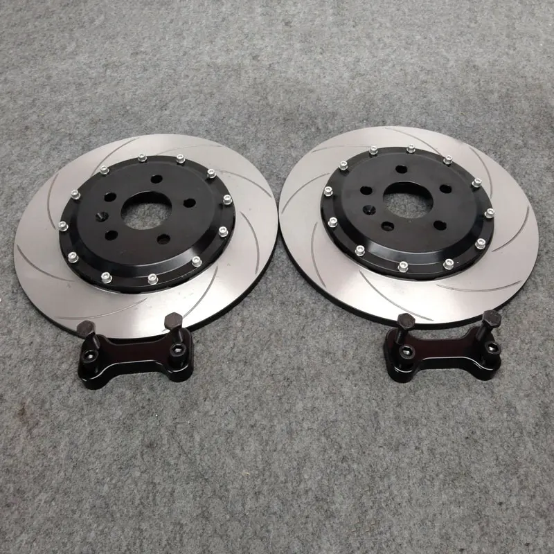 High Performance Brake Disc Kit High Carbon Aluminum 285*24mm 380*34mm 405*34mm Rotor for Hyundai Santafe Veloster