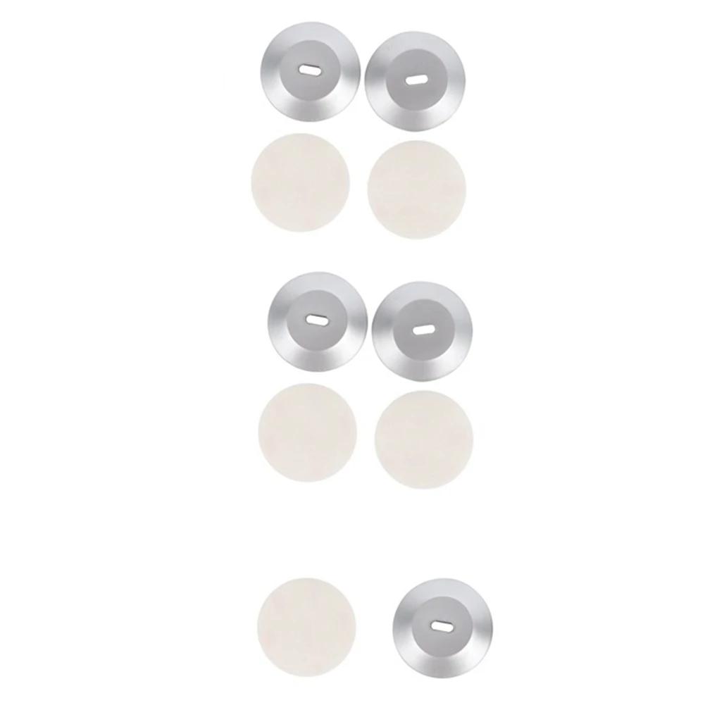 5 Stück Notebook Keyhole Lock Hole kompatible runde Tablets und Telefon