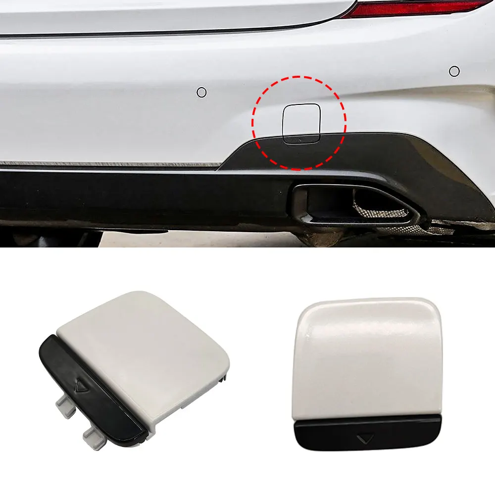 For BMW G20 M Sport Car Rear Bumper Tow Hook Cover Cap Accessory For BMW 3 Series 318 320 323 325 328 330 335 51129448791