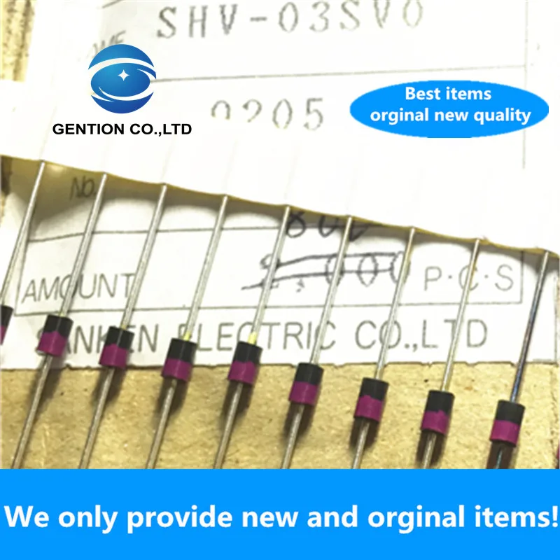 10PCS 100% New original SHV-03S high voltage rectifier diode SHV-03SV0 3KV 3000V 2mA