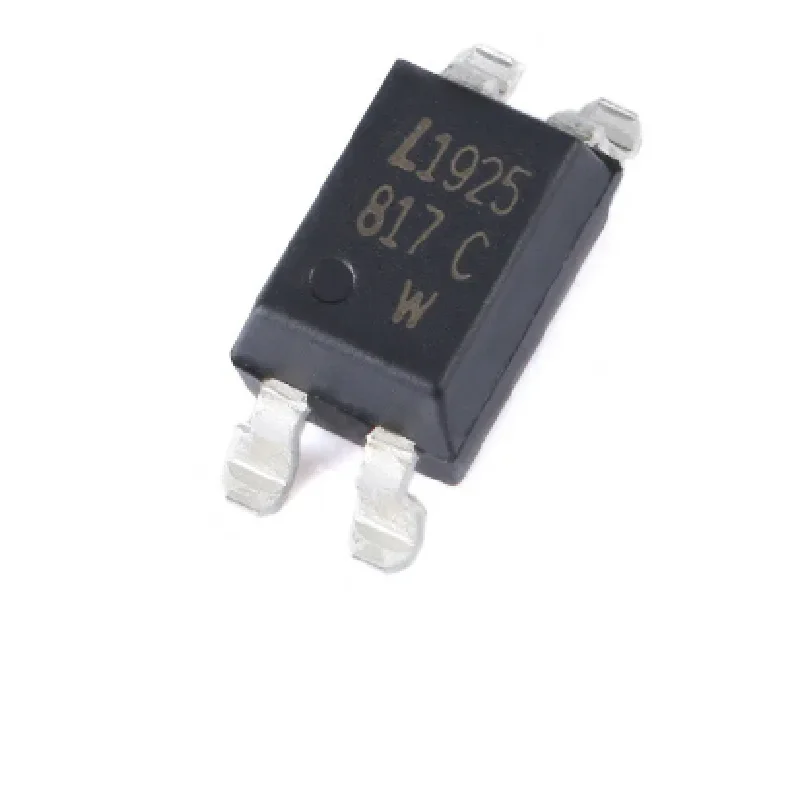 

101 шт., LTV817 LTV-817S-TA1-C SMD-4 LTV817S SMD4, транзисторы на выходе, оптопары, чип контроллера IC, новый оригинал