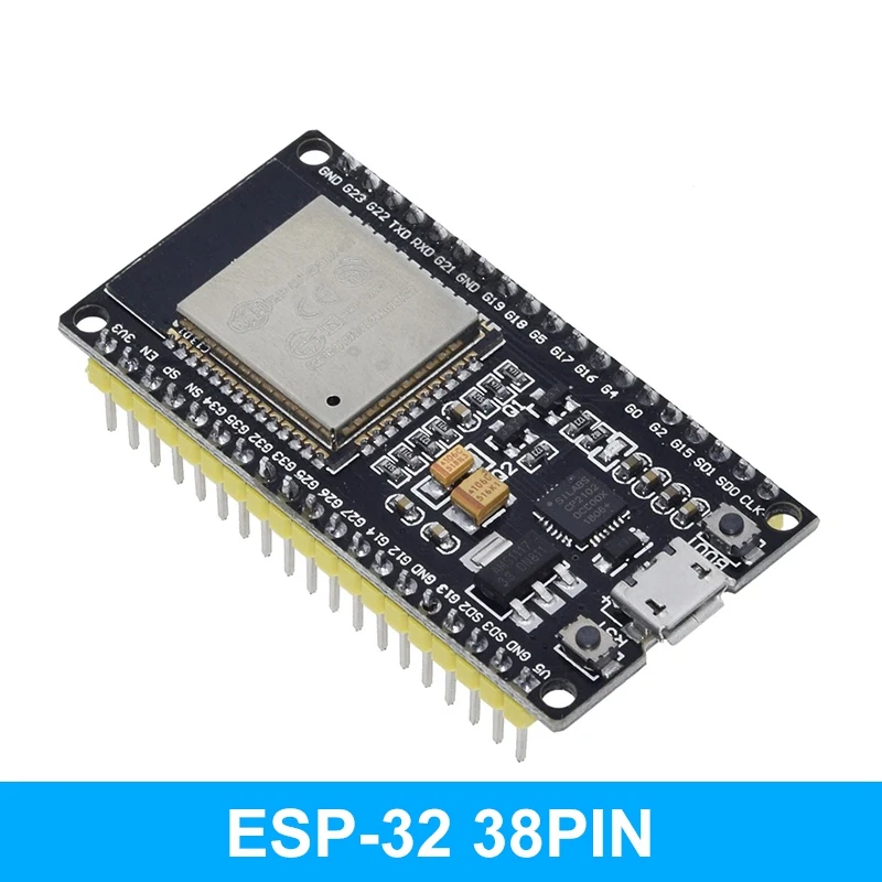 ESP-32S ESP-WROOM-32 ESP32 ESP-32 Bluetooth and WIFI Dual Core CPU with Low Power Consumption MCU ESP32-CAM-MB For Arduino