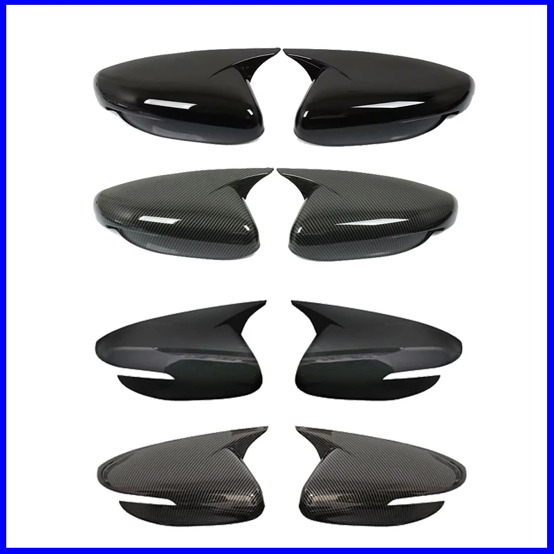 Car Styling For KIA Seed 2013-2017 Rearview Mirror Cover Trim With Horn Decoration Housing Auto Parts Accessories