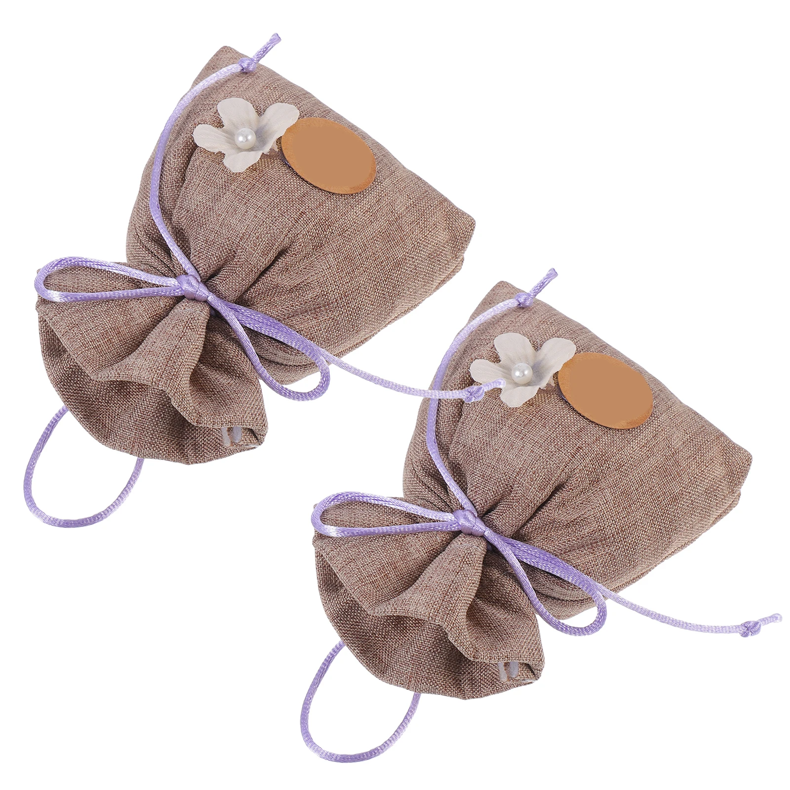 

2Pcs Aromatherapy Scented Bags Freshener Fragrance Pouches Cotton Sachets Deodorizer Closet Pet Area Drawer Home