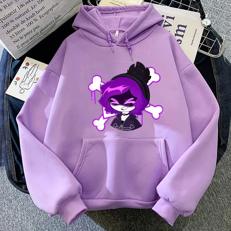 Nouveau sweat à capuche imprimé Murder Drones, automne-hiver, à manches longues, unisexe, coupe ample, décontracté, streetwear, pull à capuche